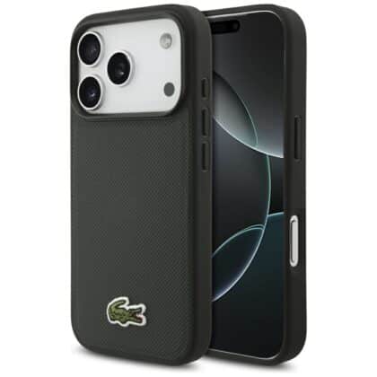 Lacoste Iconic Petit Pique Woven Logo MagSafe - θήκη για Apple iPhone 17 Pro - Πολύχρωμο