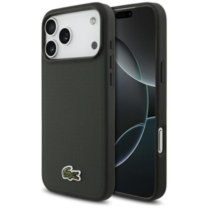 Lacoste Iconic Petit Pique Woven Logo MagSafe - θήκη για Apple iPhone 17 Pro Max - Πολύχρωμο