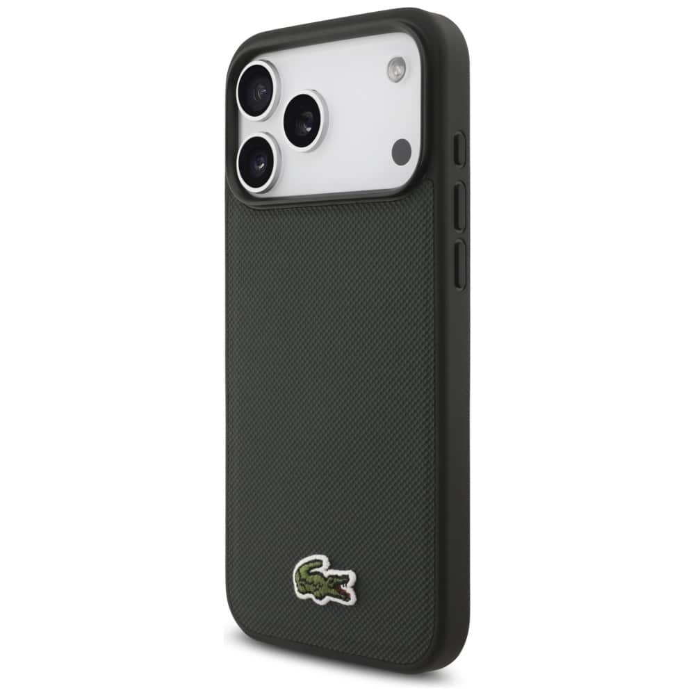 Lacoste Iconic Petit Pique Woven Logo MagSafe - θήκη για Apple iPhone 17 Pro Max - Πολύχρωμο - Image 2