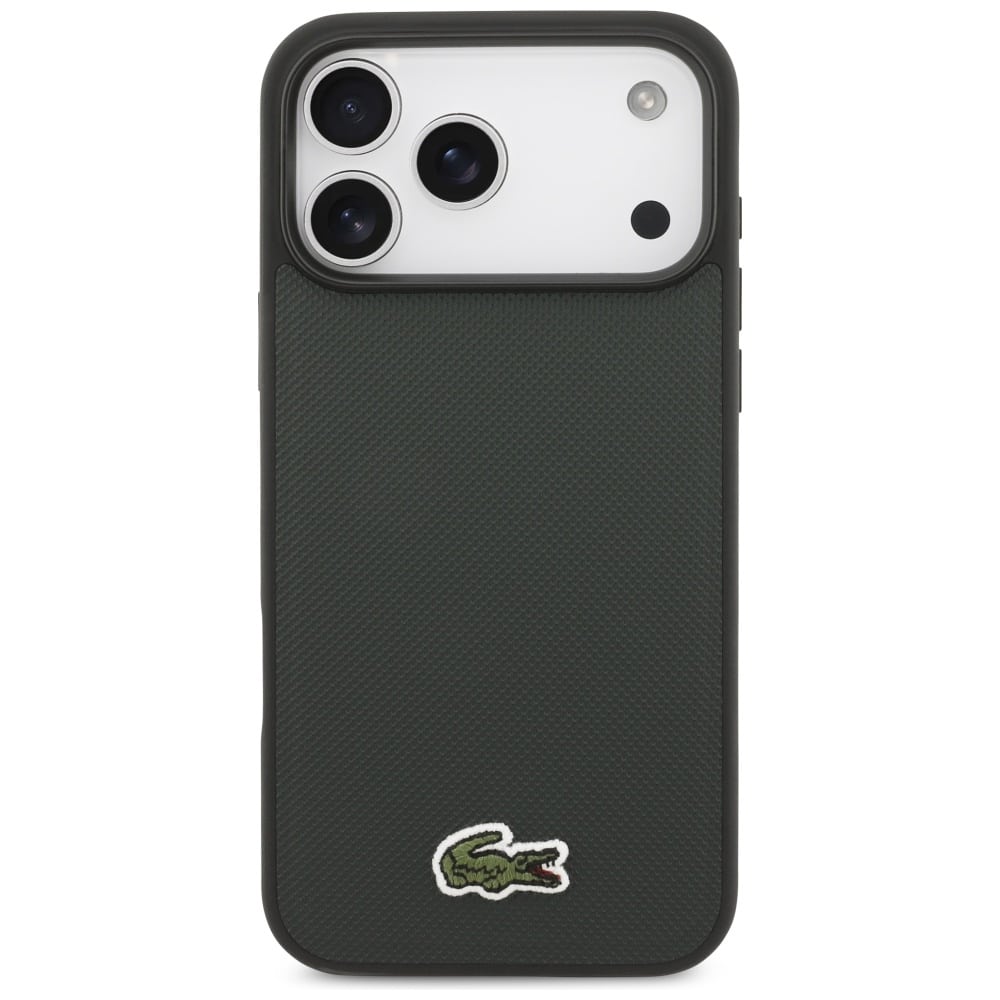 Lacoste Iconic Petit Pique Woven Logo MagSafe - θήκη για Apple iPhone 17 Pro Max - Πολύχρωμο - Image 3