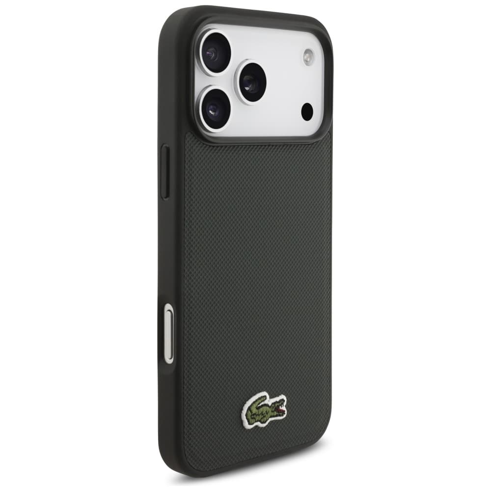 Lacoste Iconic Petit Pique Woven Logo MagSafe - θήκη για Apple iPhone 17 Pro Max - Πολύχρωμο - Image 4