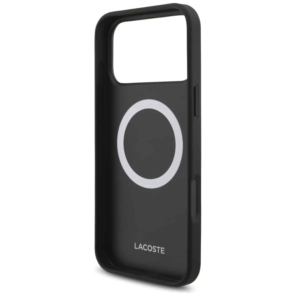 Lacoste Iconic Petit Pique Woven Logo MagSafe - θήκη για Apple iPhone 17 Pro Max - Πολύχρωμο - Image 7