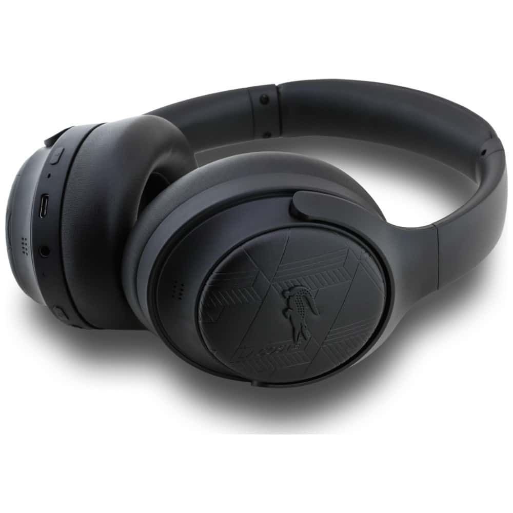 Ακουστικά Bluetooth Lacoste Monogramme ANC On-Ear, μαύρα - Image 2