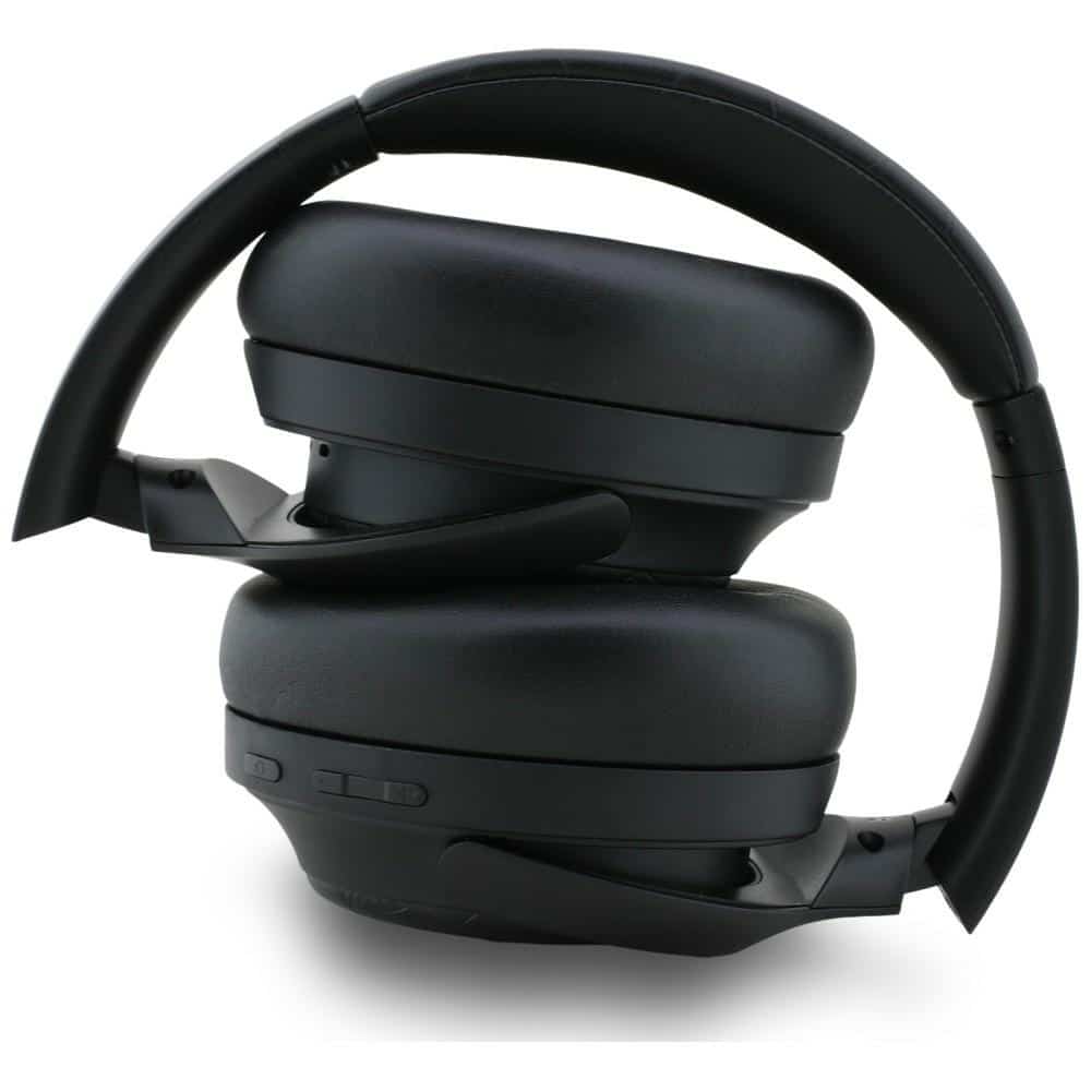 Ακουστικά Bluetooth Lacoste Monogramme ANC On-Ear, μαύρα - Image 4