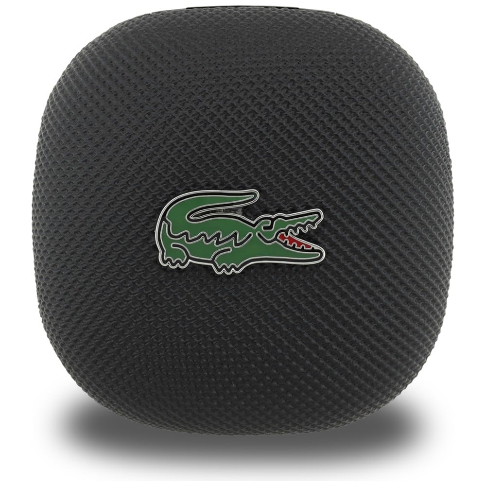 Ακουστικά TWS Lacoste Iconic Petit Pique Bluetooth μαύρο - Image 2