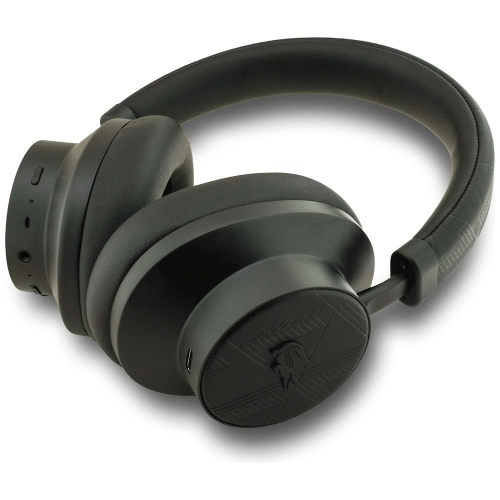 Ακουστικά on-ear Lacoste Nomogramme LH02 Hybrid ANC Bluetooth μαύρο - Image 2