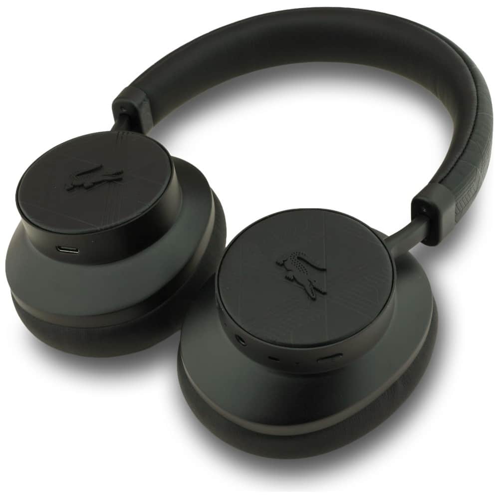 Ακουστικά on-ear Lacoste Nomogramme LH02 Hybrid ANC Bluetooth μαύρο - Image 4