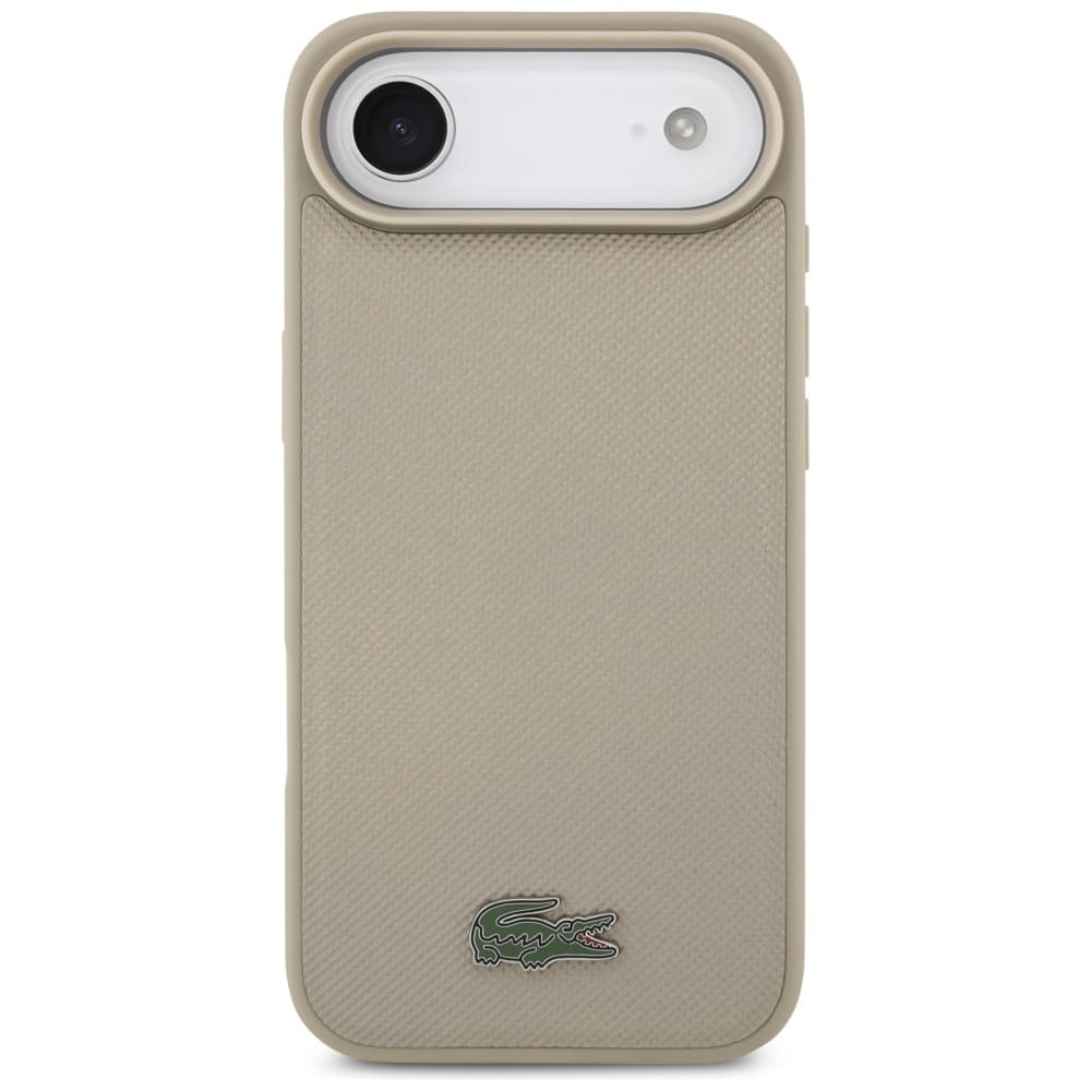 Lacoste Petit Pique Lacquer Logo MagSafe - θήκη για Apple iPhone Air - Διάφανο - Image 3
