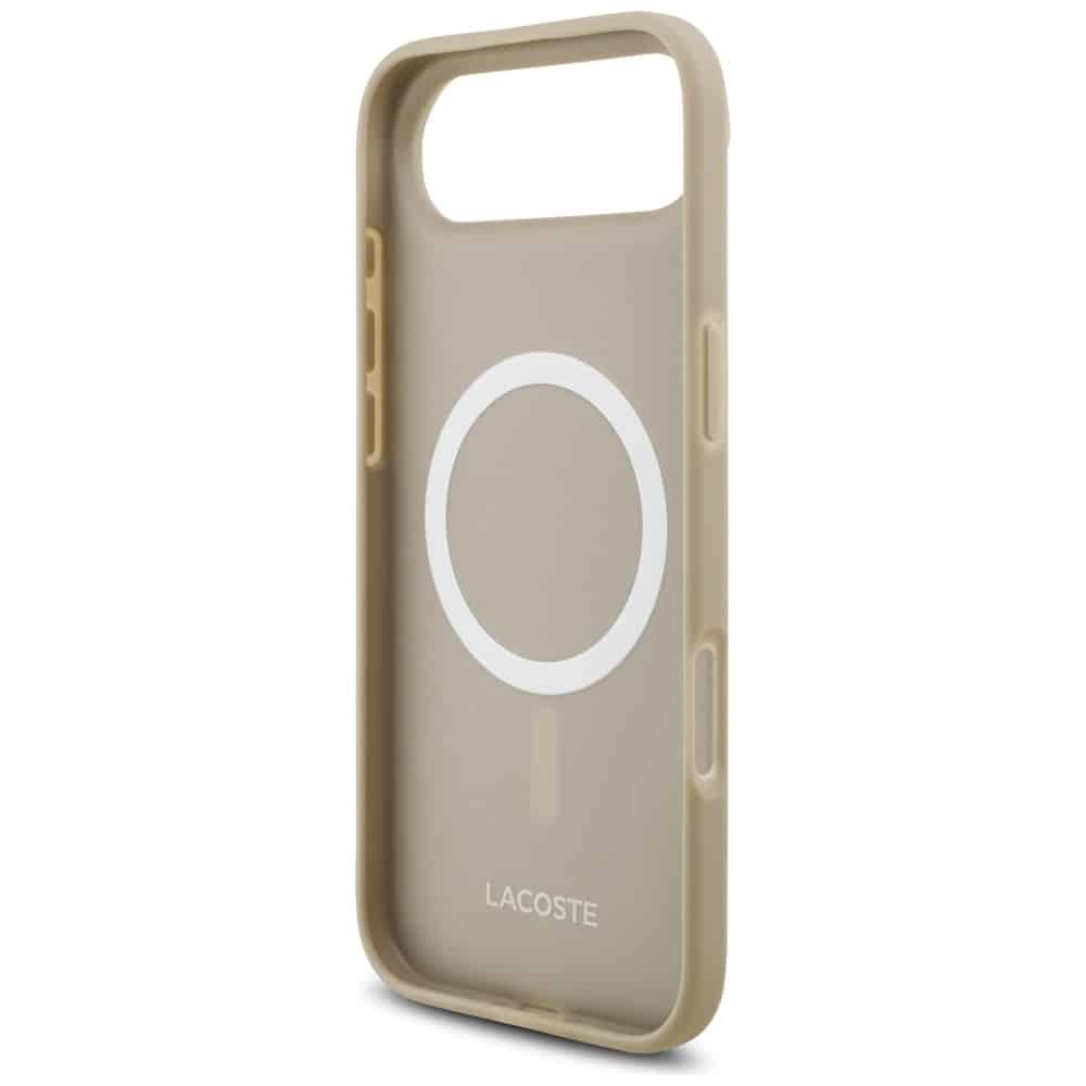 Lacoste Petit Pique Lacquer Logo MagSafe - θήκη για Apple iPhone Air - Διάφανο - Image 7