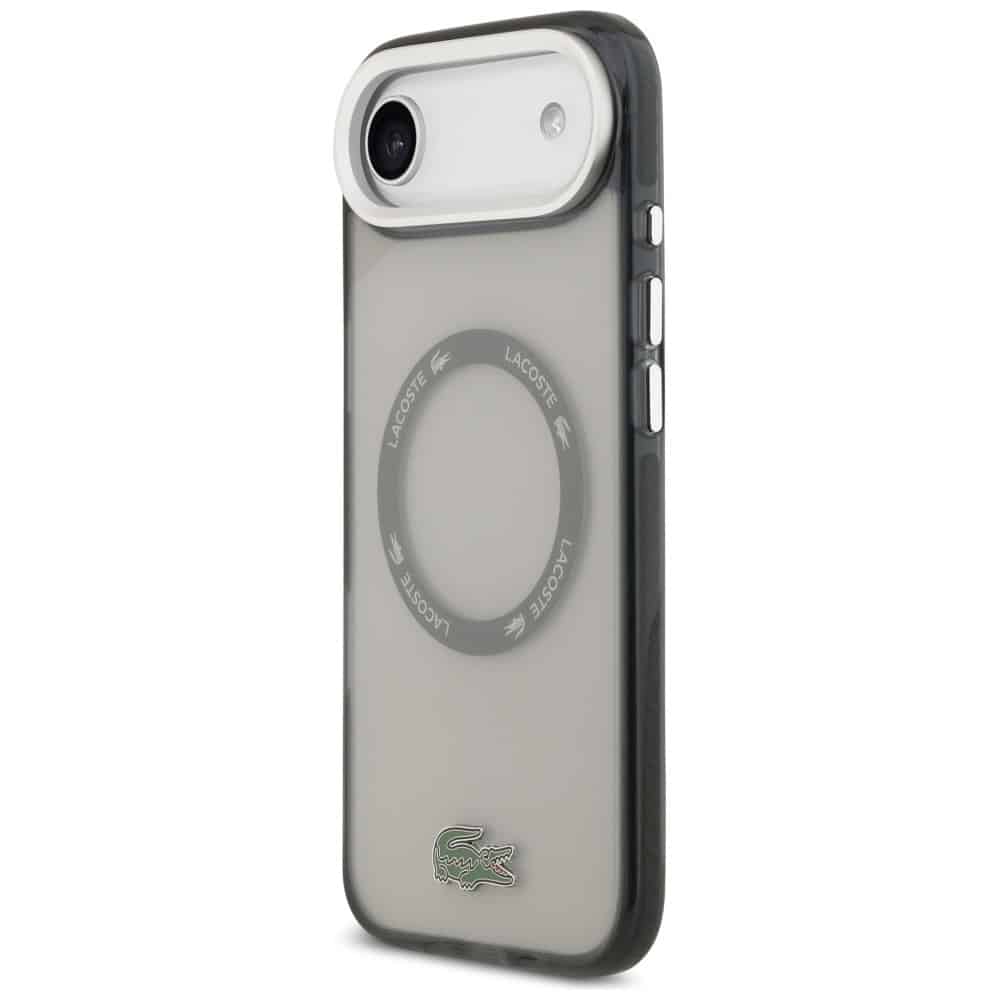 Lacoste Shockproof Διαφανής Ματ MagSafe - θήκη για Apple iPhone Air - Γκρι - Image 2