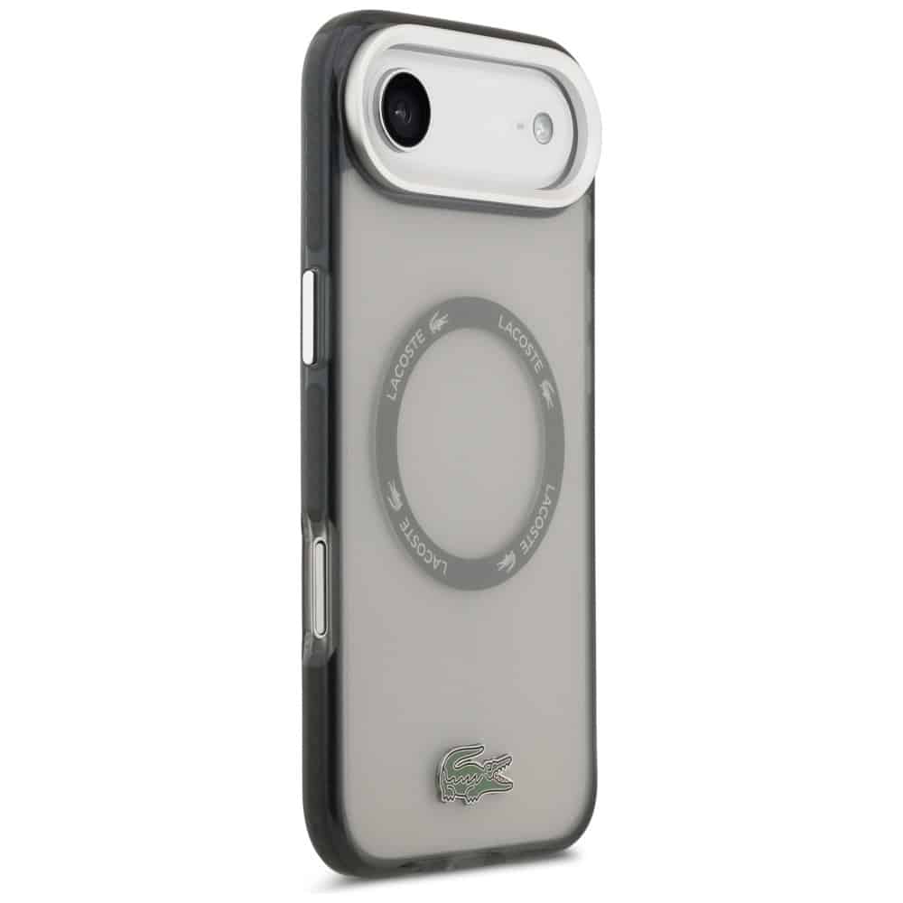 Lacoste Shockproof Διαφανής Ματ MagSafe - θήκη για Apple iPhone Air - Γκρι - Image 4