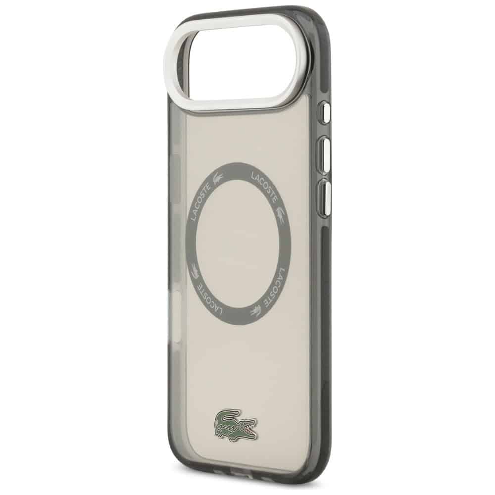 Lacoste Shockproof Διαφανής Ματ MagSafe - θήκη για Apple iPhone Air - Γκρι - Image 6