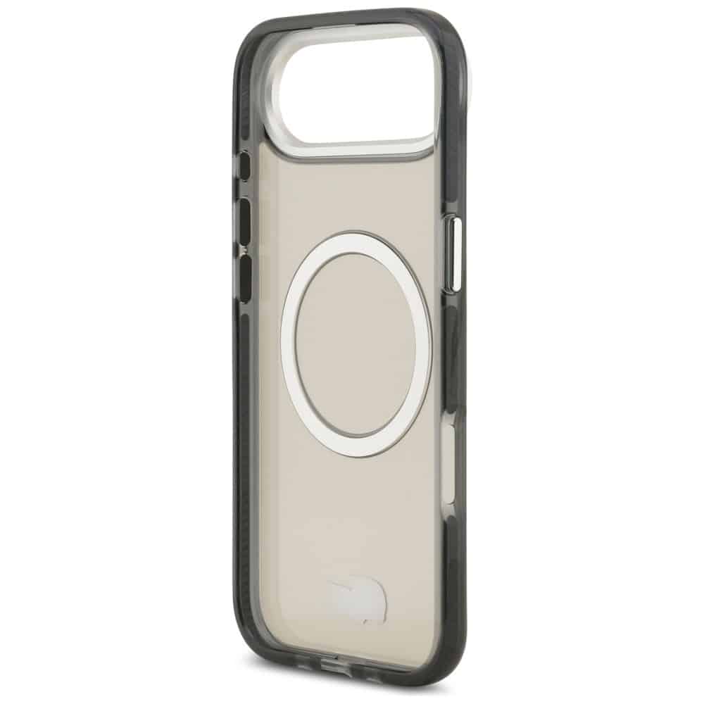 Lacoste Shockproof Διαφανής Ματ MagSafe - θήκη για Apple iPhone Air - Γκρι - Image 7
