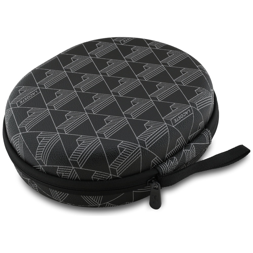 Ακουστικά Lacoste The Blend ANC Bluetooth μαύρο - Image 5