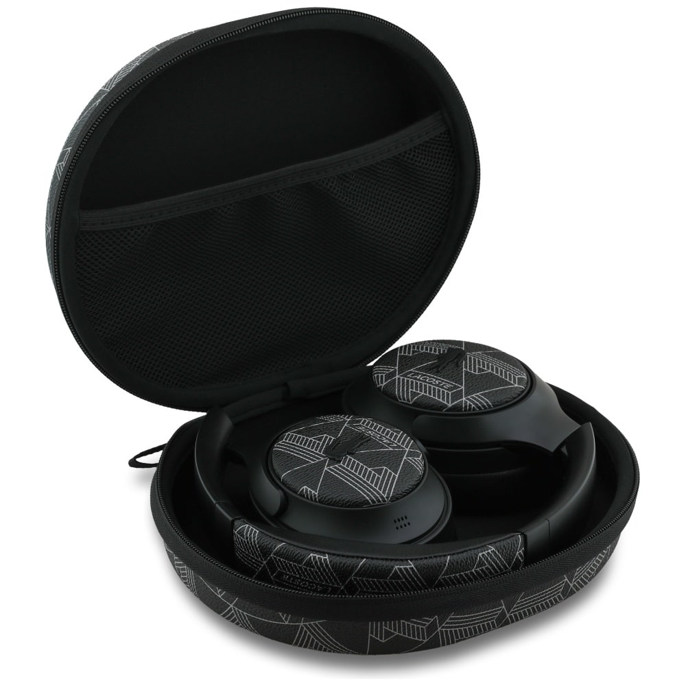 Ακουστικά Lacoste The Blend ANC Bluetooth μαύρο - Image 6