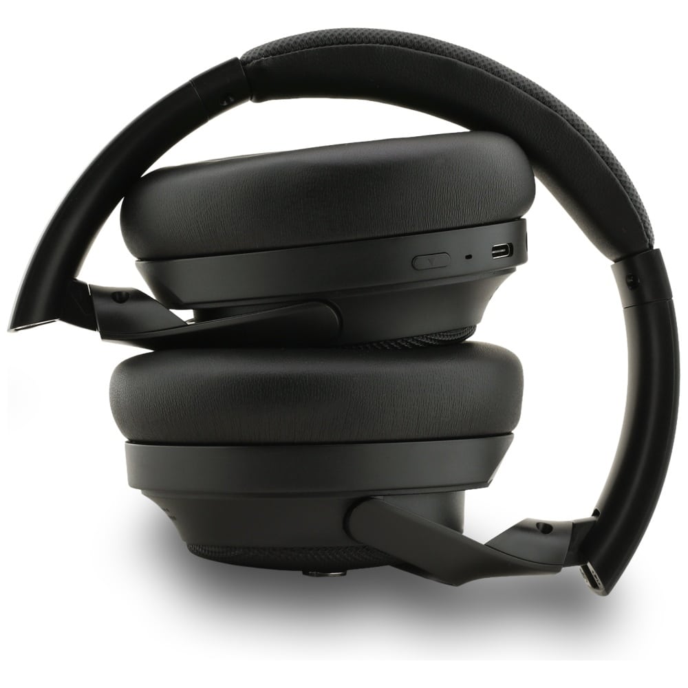Ακουστικά Lacoste Petit Pique ANC Bluetooth μαύρο - Image 4