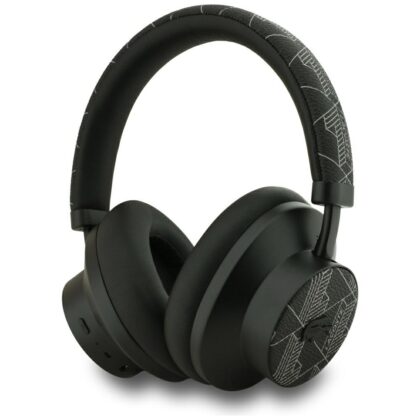 Ακουστικά Bluetooth Lacoste The Blend ANC, μαύρα