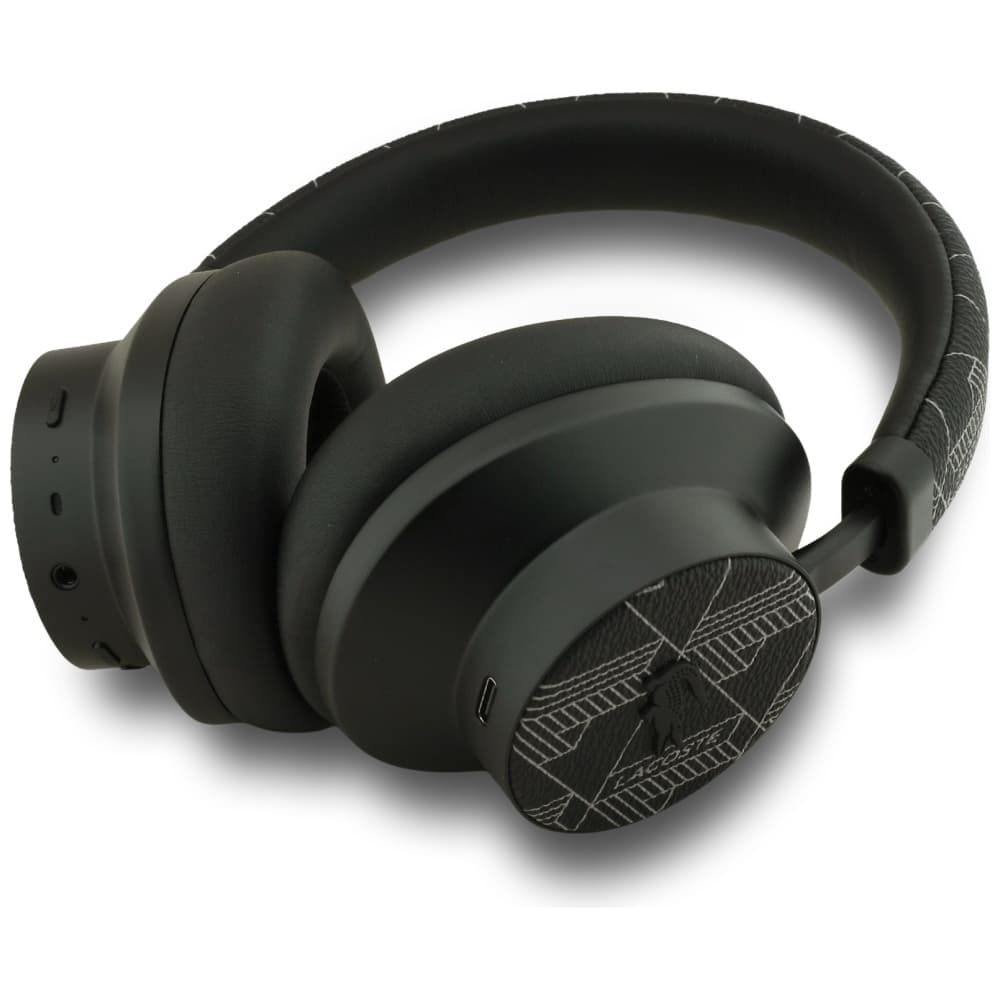 Ακουστικά Bluetooth Lacoste The Blend ANC, μαύρα - Image 2