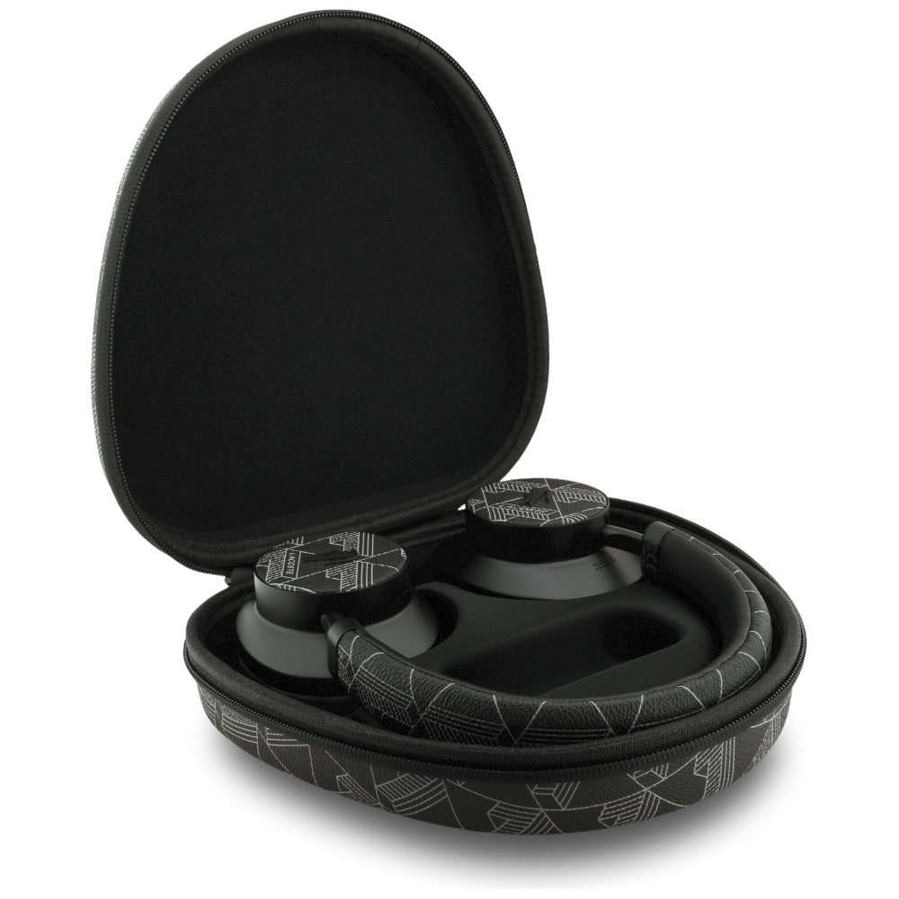 Ακουστικά Bluetooth Lacoste The Blend ANC, μαύρα - Image 5