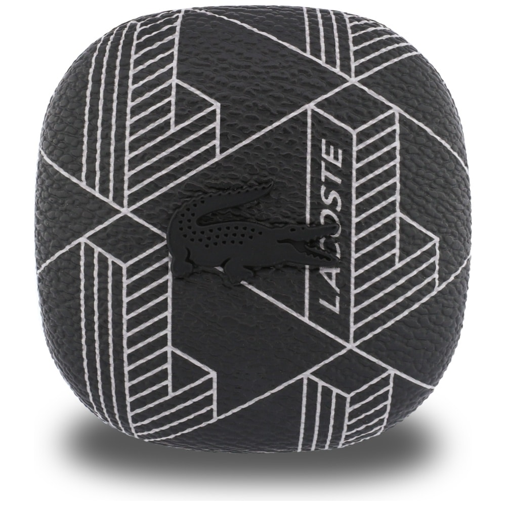 Ακουστικά TWS Lacoste Monogram The Blend Bluetooth ENC ANC μαύρο - Image 2