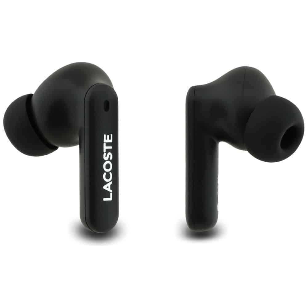Ακουστικά TWS Lacoste Monogram The Blend Bluetooth ENC ANC μαύρο - Image 5