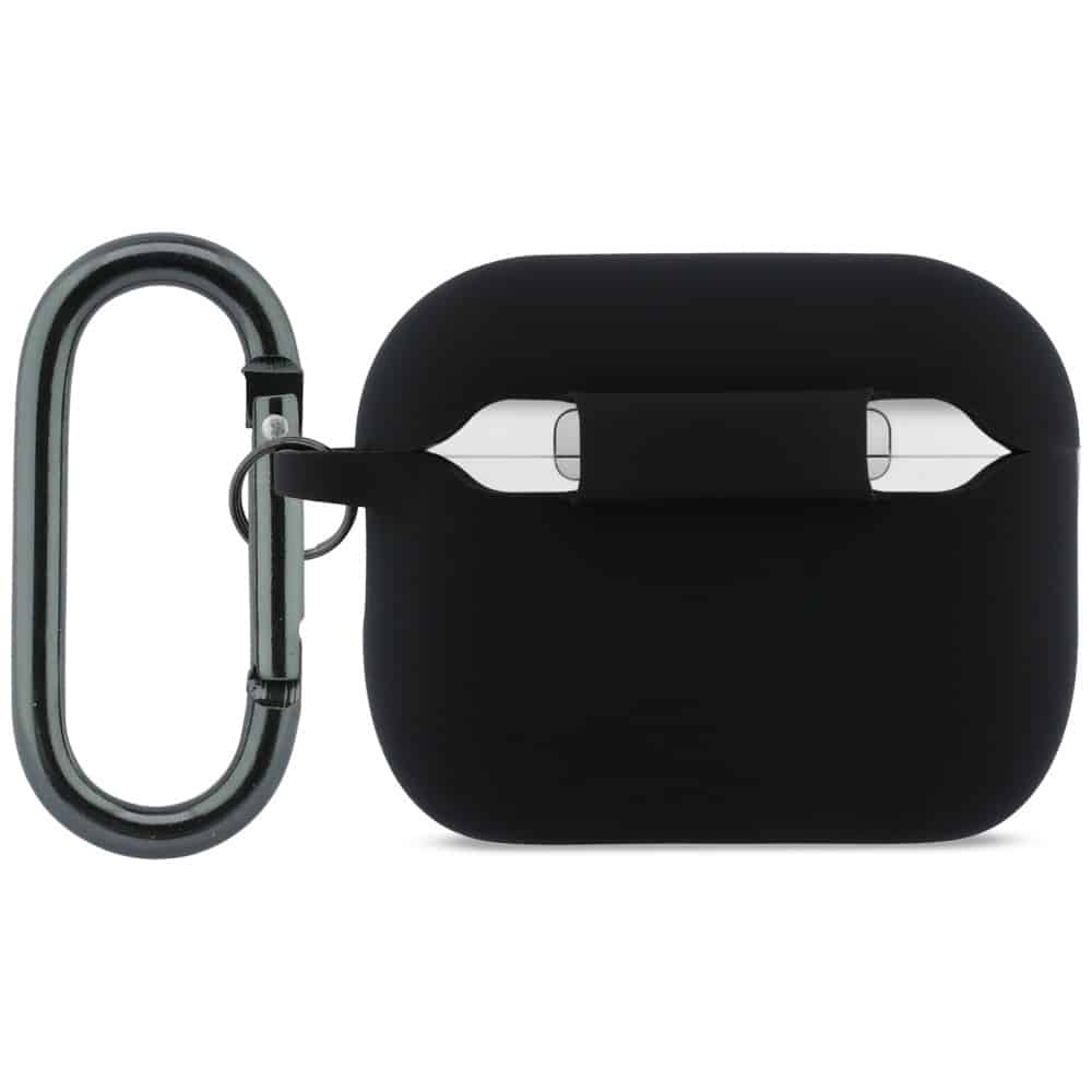 Θήκη Lacoste Σιλικόνης με Λογότυπο Croc για AirPods Pro 3 μαύρη - Image 2