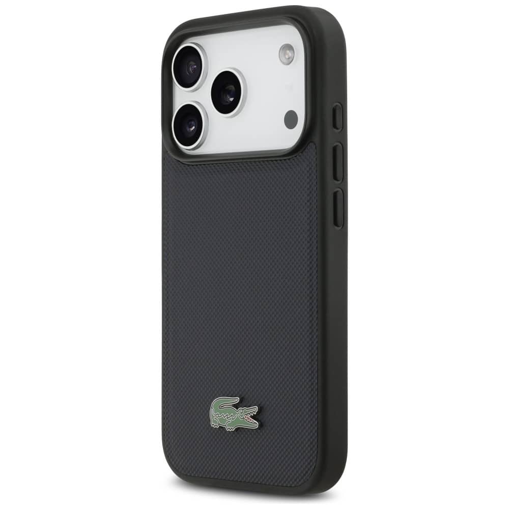 Lacoste Petit Pique Lacquer Logo MagSafe - θήκη για Apple iPhone 17 Pro - Μπλε - Image 2