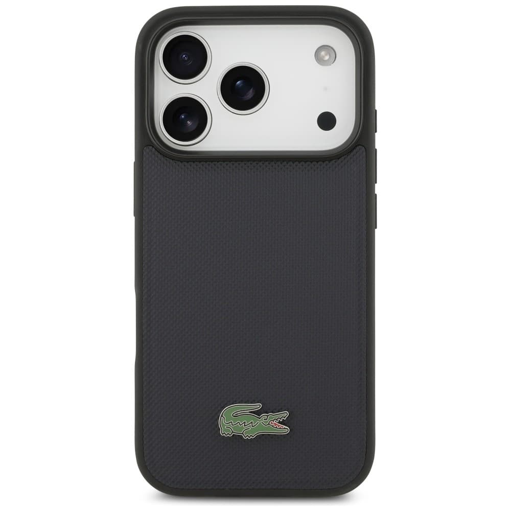 Lacoste Petit Pique Lacquer Logo MagSafe - θήκη για Apple iPhone 17 Pro - Μπλε - Image 3