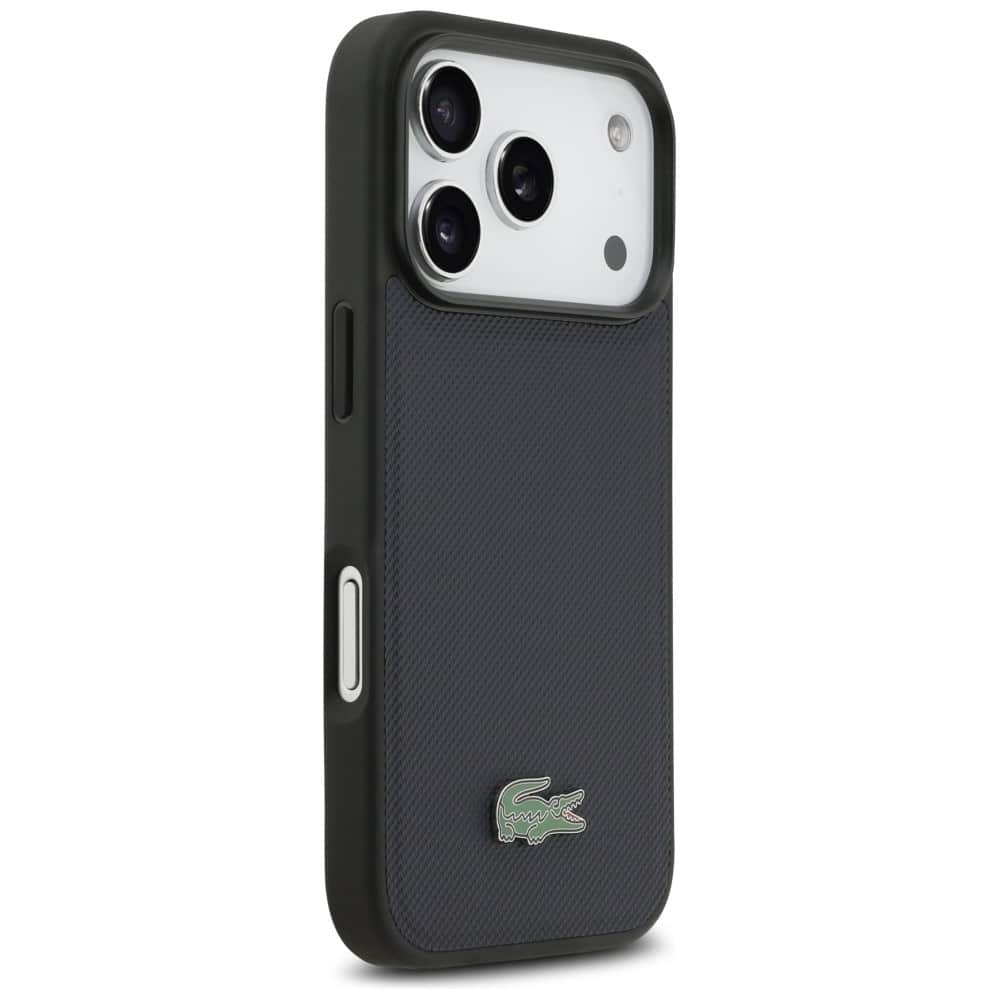 Lacoste Petit Pique Lacquer Logo MagSafe - θήκη για Apple iPhone 17 Pro - Μπλε - Image 4