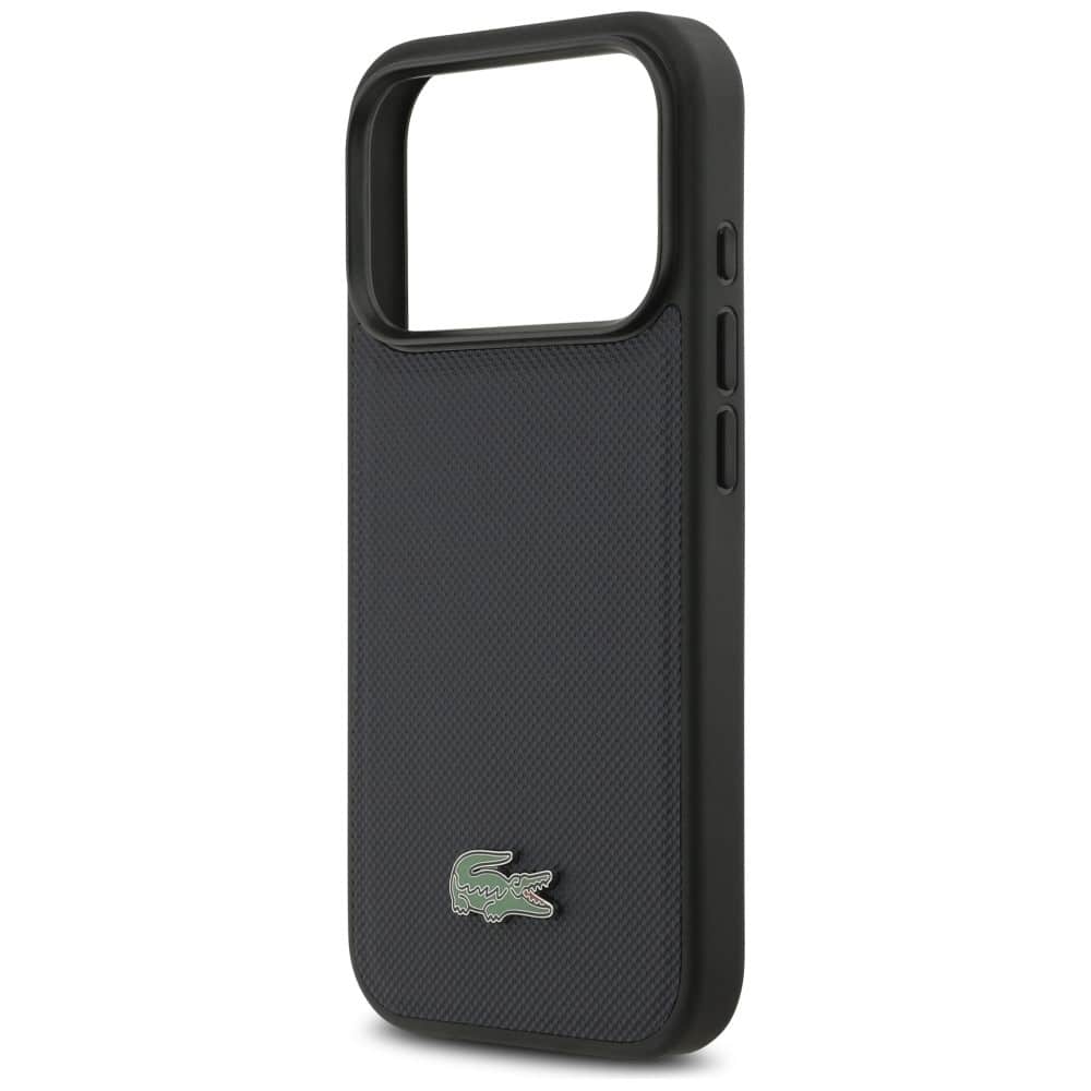 Lacoste Petit Pique Lacquer Logo MagSafe - θήκη για Apple iPhone 17 Pro - Μπλε - Image 6