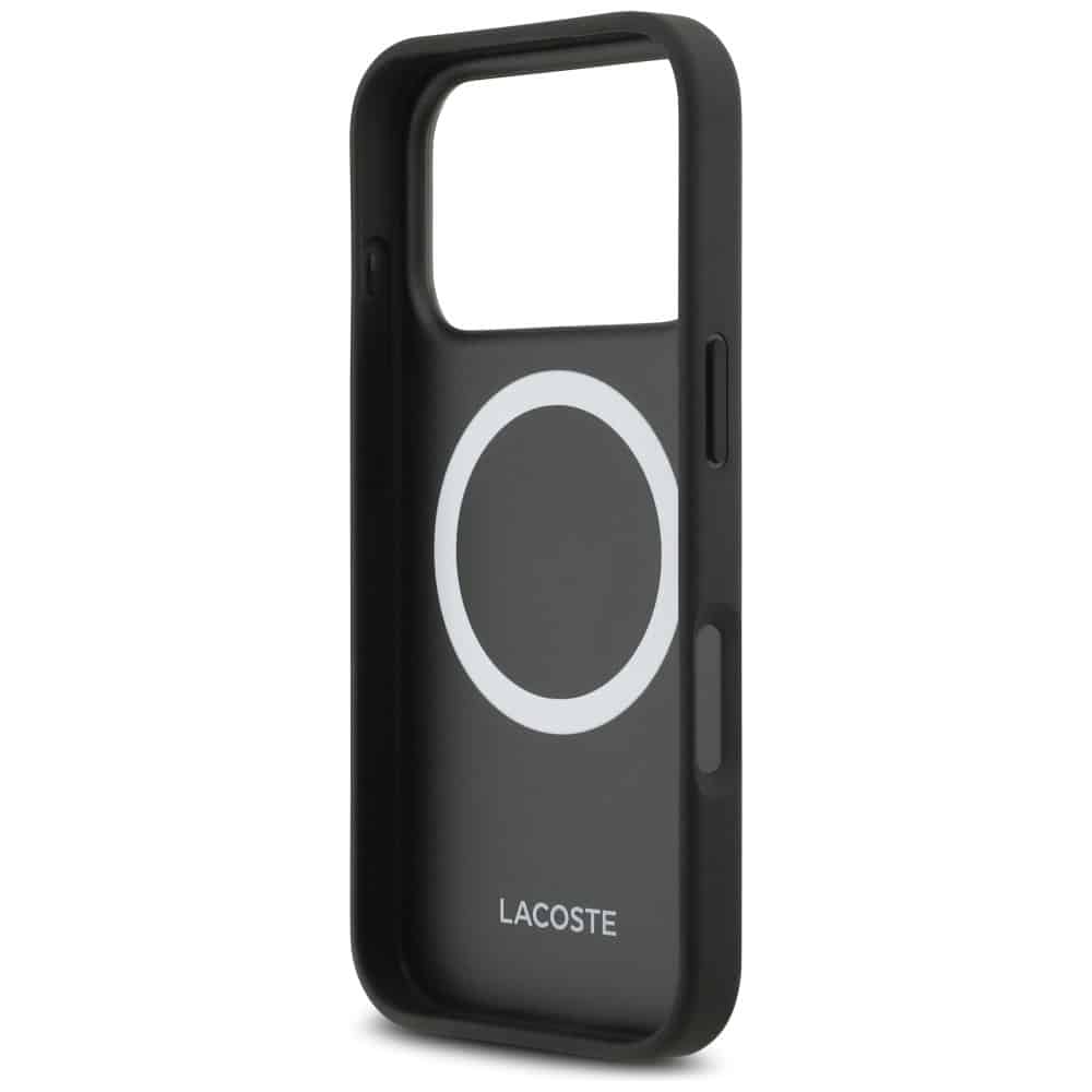 Lacoste Petit Pique Lacquer Logo MagSafe - θήκη για Apple iPhone 17 Pro - Μπλε - Image 7