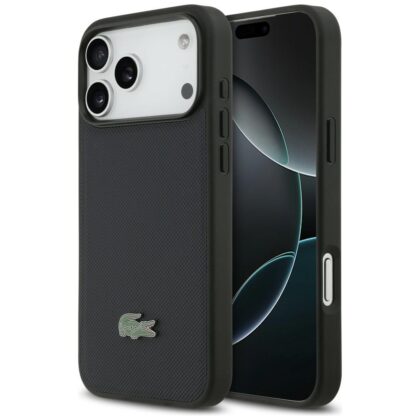 Lacoste Petit Pique Lacquer Logo MagSafe - θήκη για Apple iPhone 17 Pro Max - Μπλε