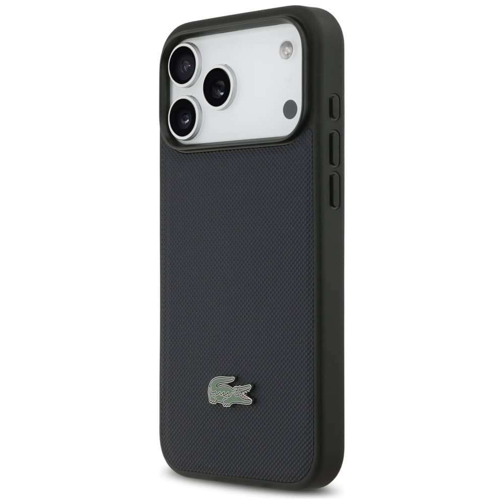Lacoste Petit Pique Lacquer Logo MagSafe - θήκη για Apple iPhone 17 Pro Max - Μπλε - Image 2