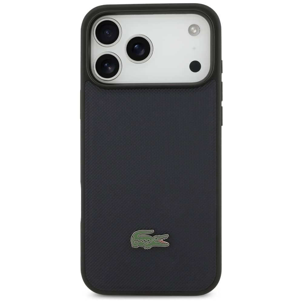 Lacoste Petit Pique Lacquer Logo MagSafe - θήκη για Apple iPhone 17 Pro Max - Μπλε - Image 3