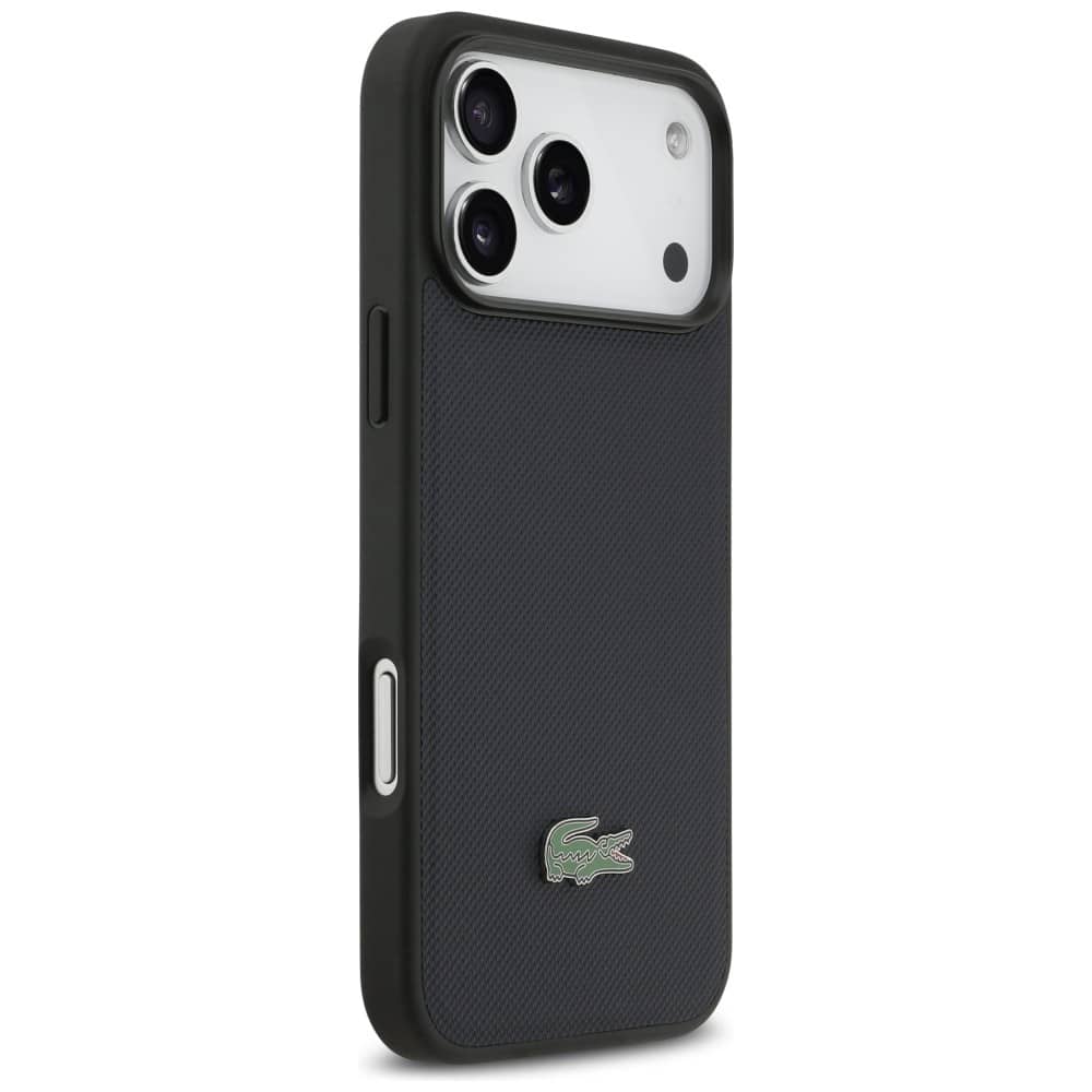 Lacoste Petit Pique Lacquer Logo MagSafe - θήκη για Apple iPhone 17 Pro Max - Μπλε - Image 4