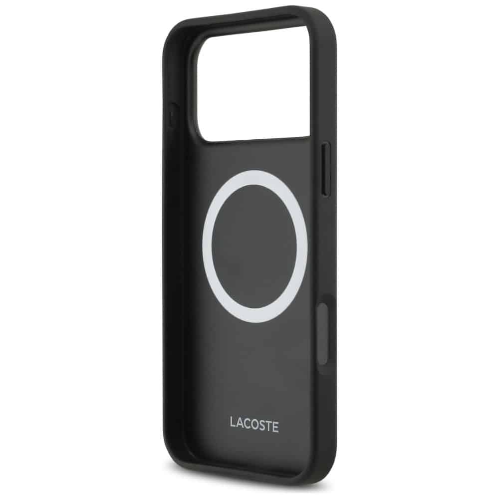 Lacoste Petit Pique Lacquer Logo MagSafe - θήκη για Apple iPhone 17 Pro Max - Μπλε - Image 7