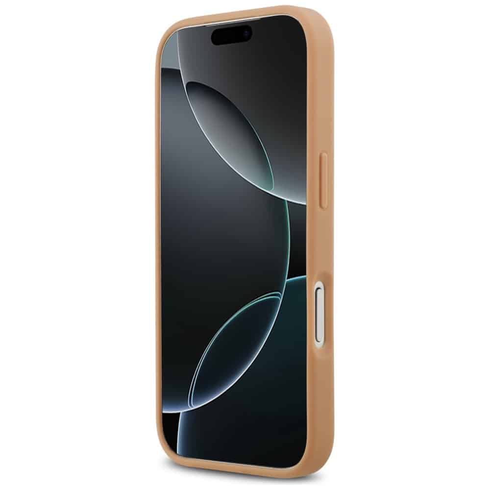 Lacoste Nomograme Gold Logo MagSafe - θήκη για Apple iPhone 17 Pro - Ροζ - Image 5