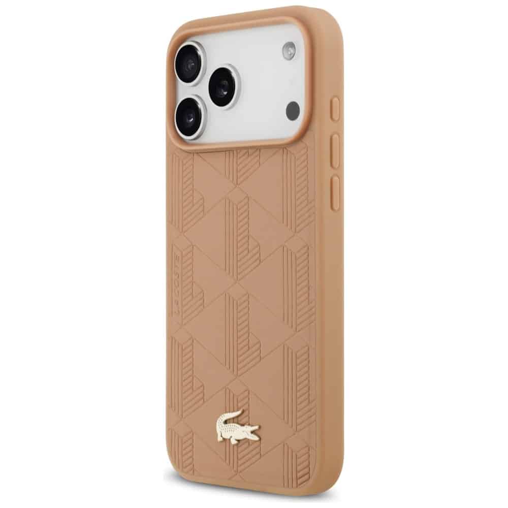 Lacoste Nomograme - θήκη για Apple iPhone 17 Pro Max - Ροζ - Image 2