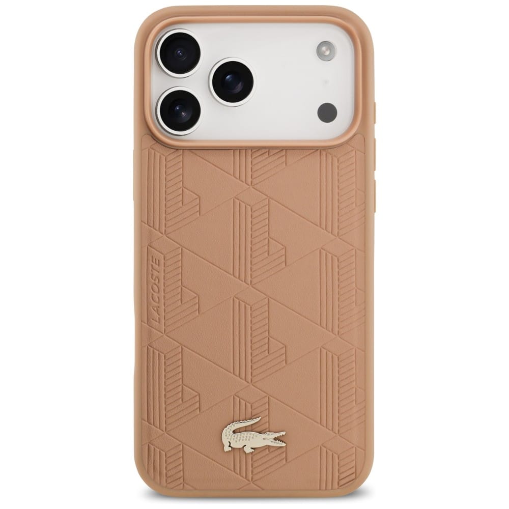 Lacoste Nomograme - θήκη για Apple iPhone 17 Pro Max - Ροζ - Image 3