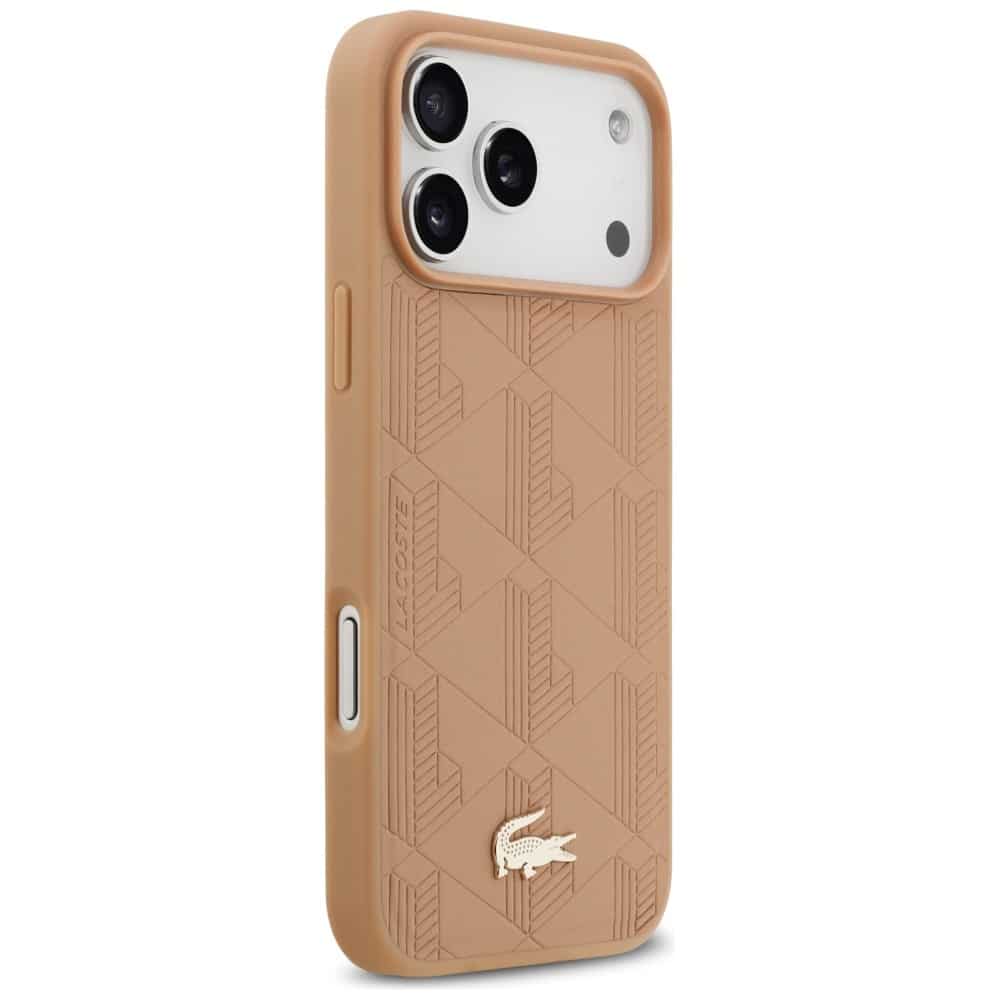Lacoste Nomograme - θήκη για Apple iPhone 17 Pro Max - Ροζ - Image 4