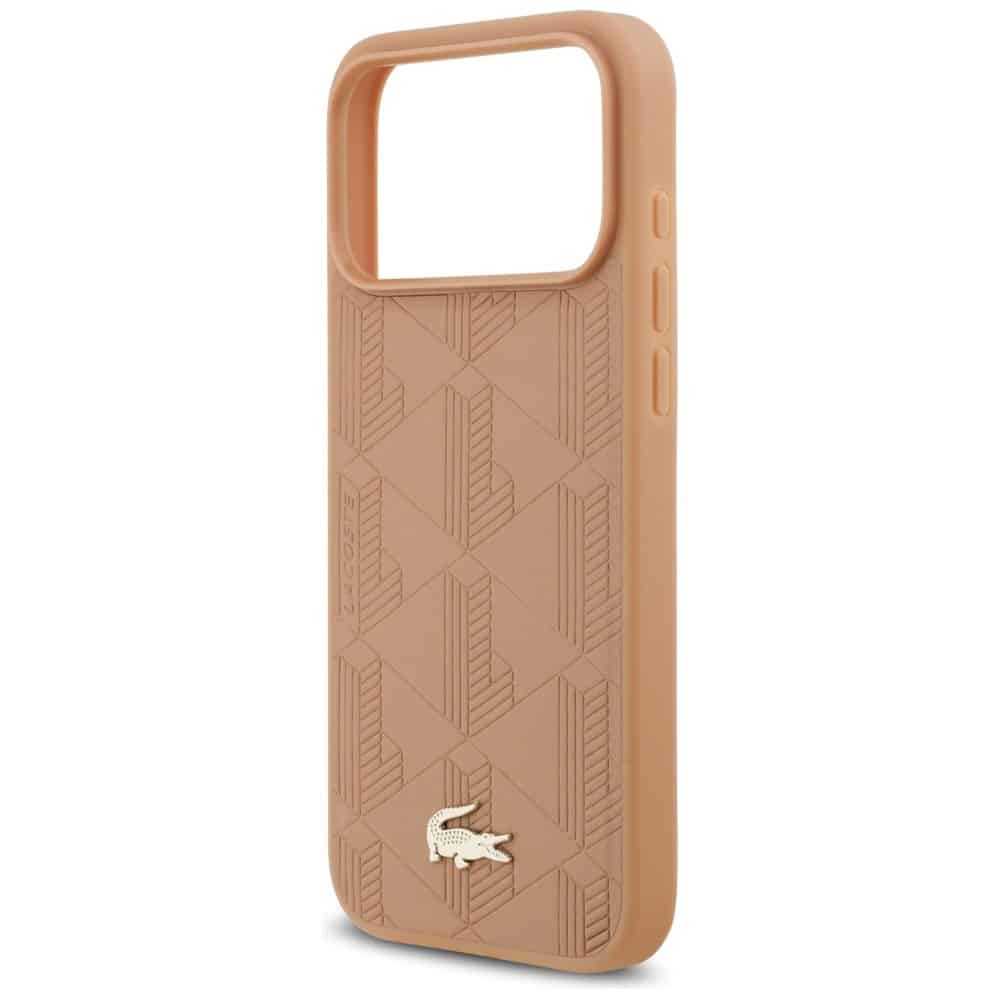 Lacoste Nomograme - θήκη για Apple iPhone 17 Pro Max - Ροζ - Image 6