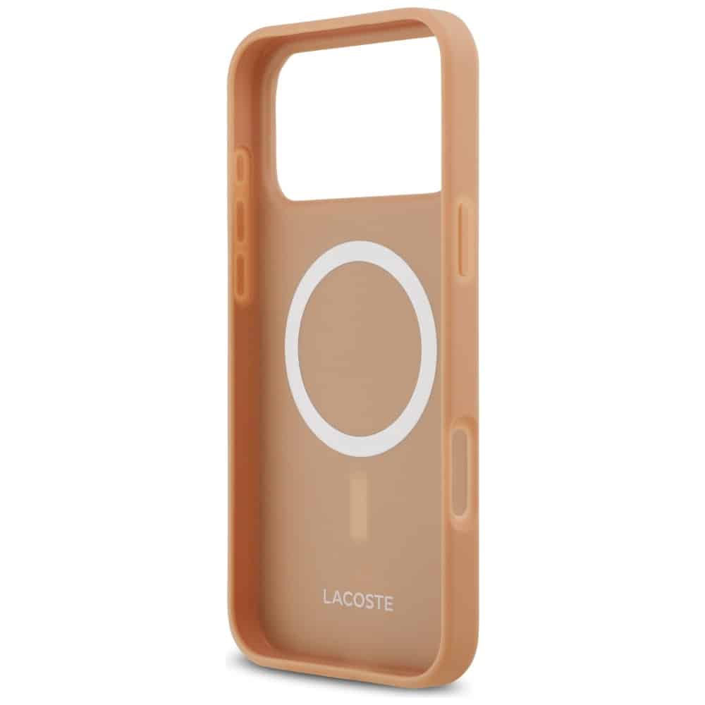 Lacoste Nomograme - θήκη για Apple iPhone 17 Pro Max - Ροζ - Image 7