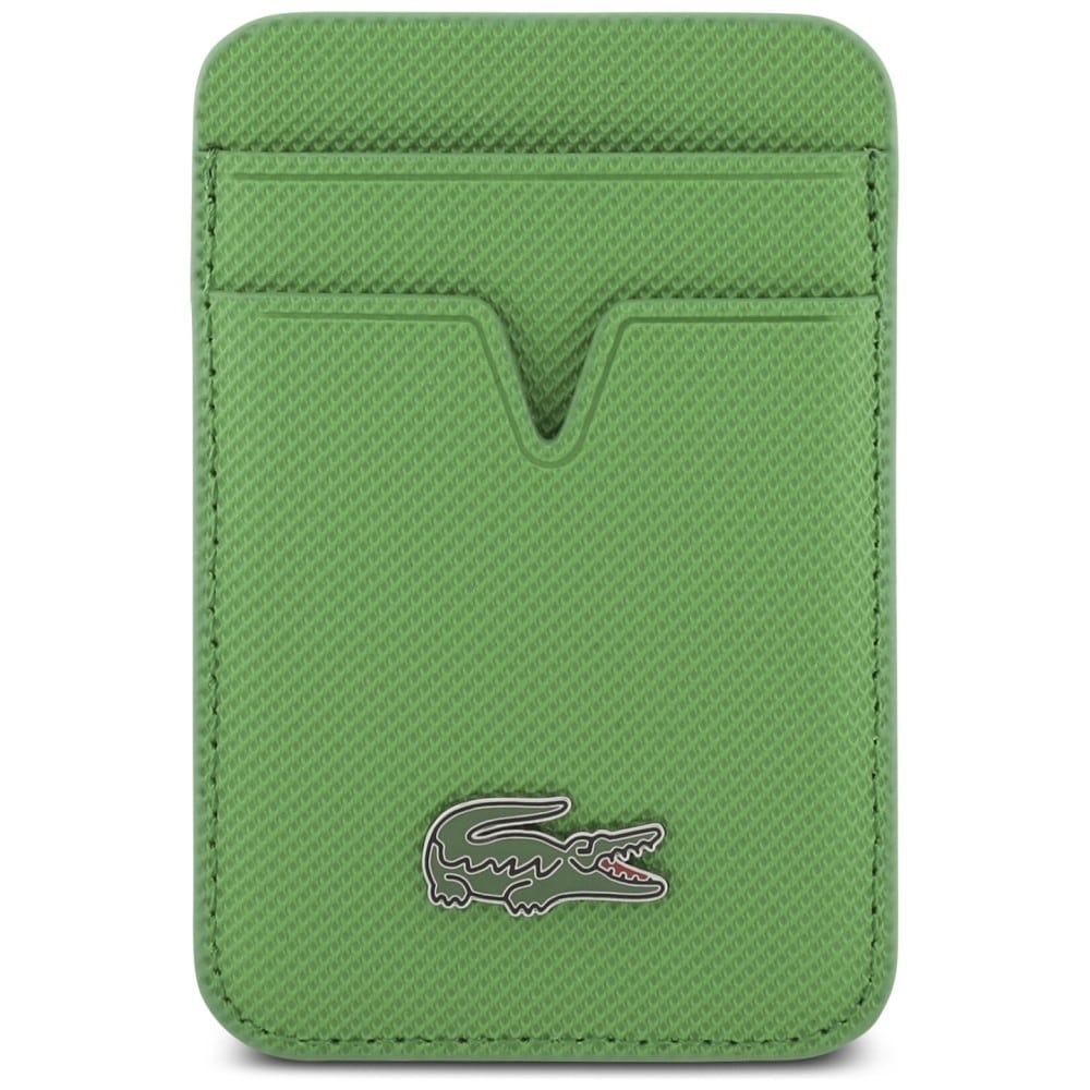 Πορτοφόλι καρτών Lacoste Petit Pique MagSafe πράσινο - Image 2