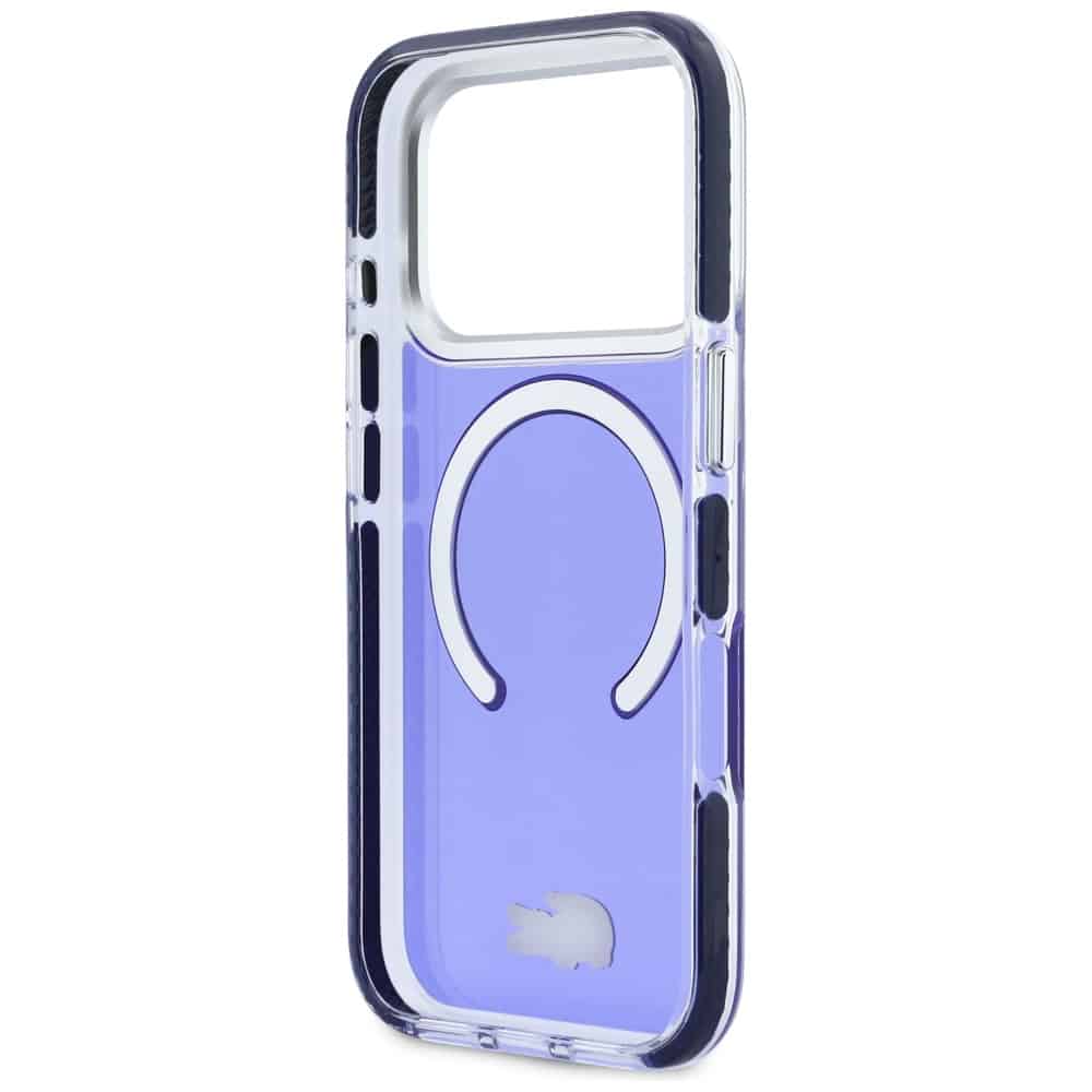 Lacoste Ανθεκτική Διαφανής Ματ MagSafe - θήκη για Apple iPhone 17 Pro Max - Διάφανο - Image 7