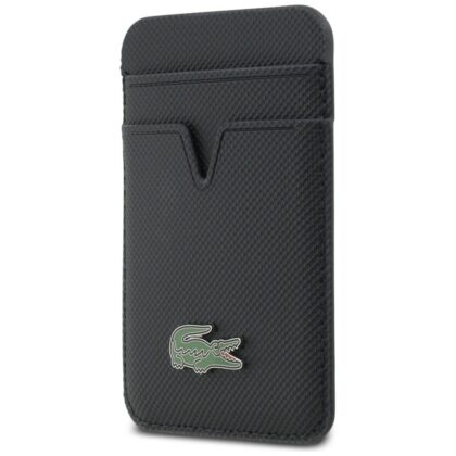 Μικρό πορτοφόλι MagSafe με πινέζα Lacoste μπλε σκούρο