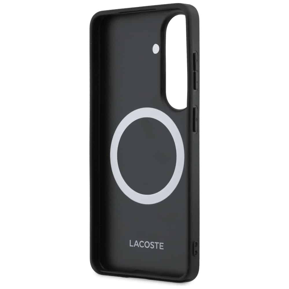 Θήκη Lacoste PVC Monogram The Blend MagSafe για Samsung Galaxy S26 Plus καφέ - Image 7