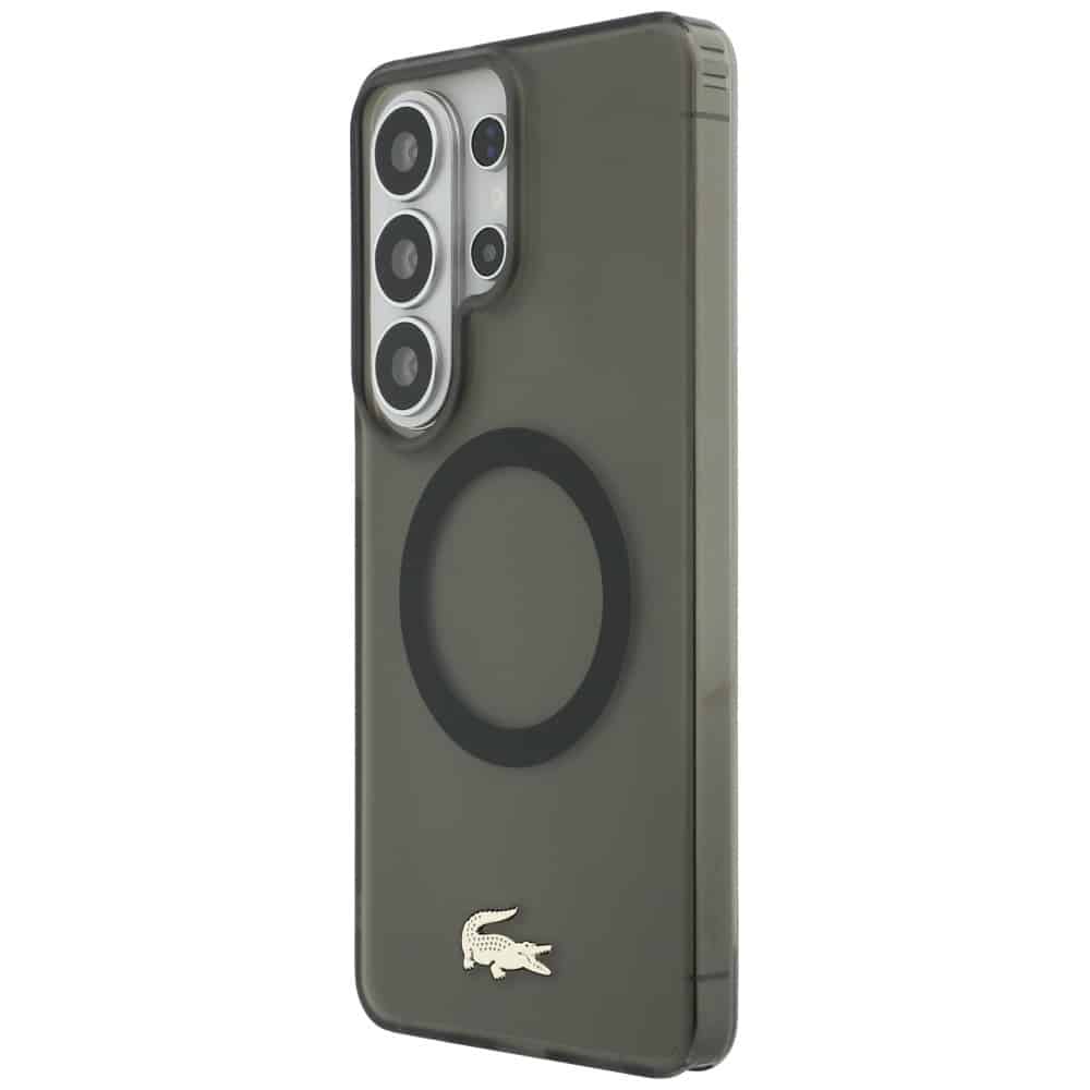 Lacoste Shockproof Διαφανής Ματ Χρυσό Λογότυπο - θήκη για Samsung Galaxy S26 Ultra - Διάφανο - Image 2
