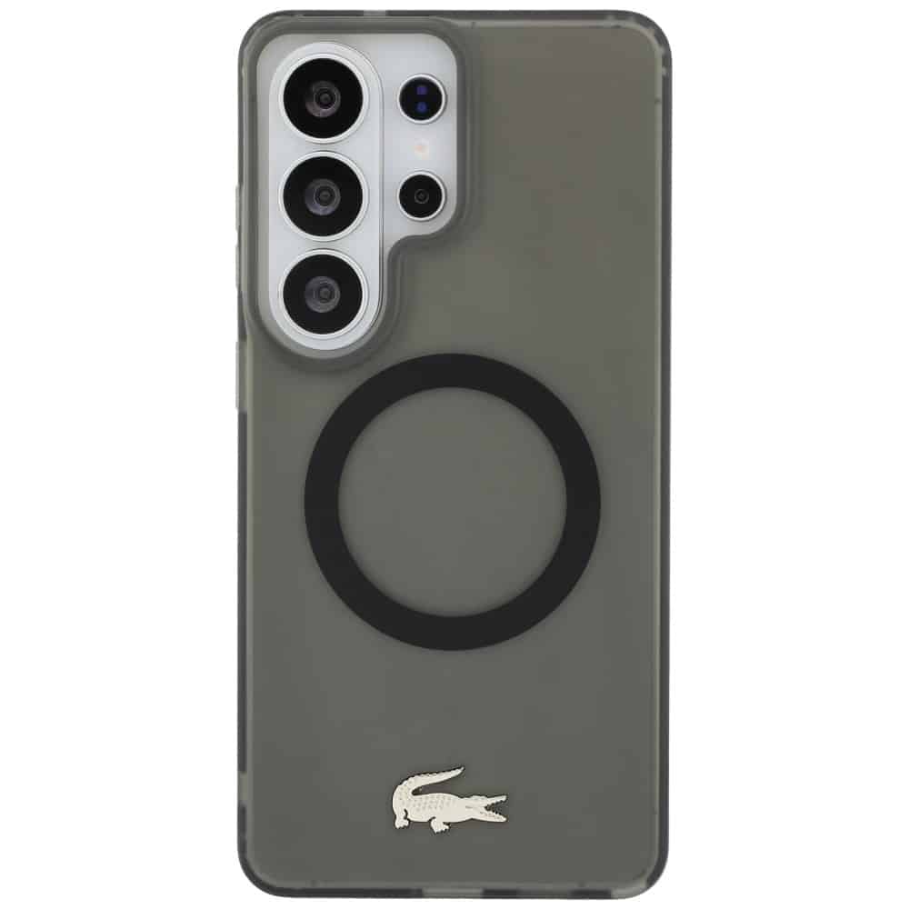 Lacoste Shockproof Διαφανής Ματ Χρυσό Λογότυπο - θήκη για Samsung Galaxy S26 Ultra - Διάφανο - Image 3