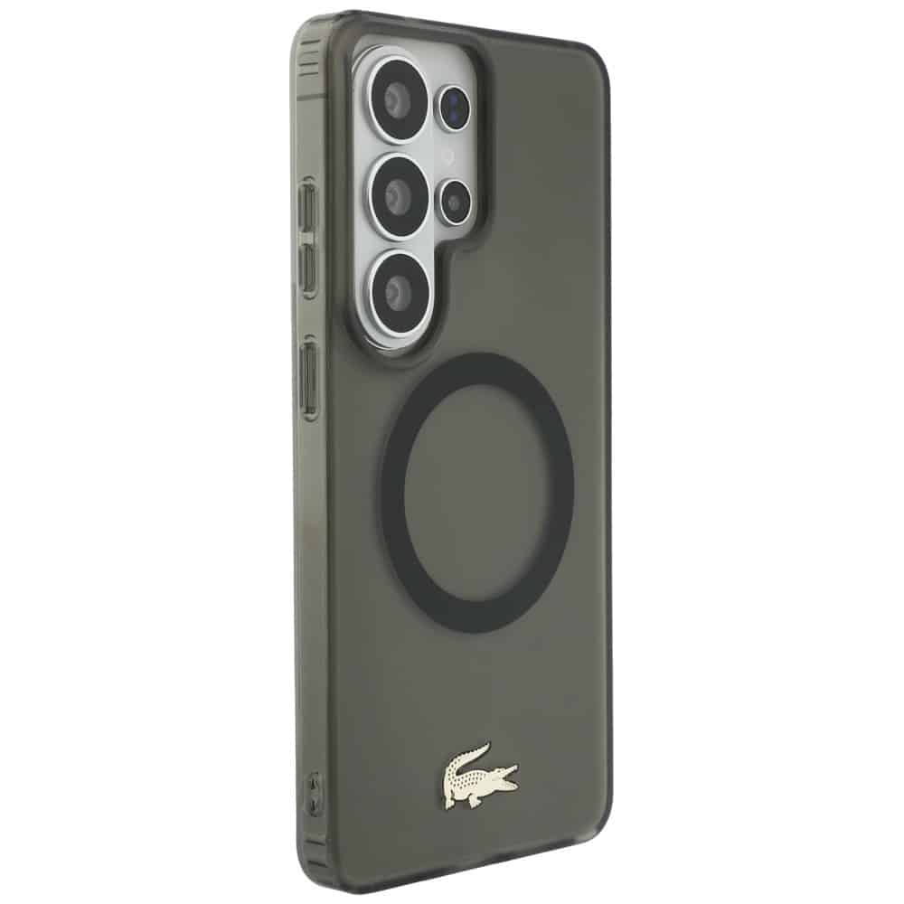 Lacoste Shockproof Διαφανής Ματ Χρυσό Λογότυπο - θήκη για Samsung Galaxy S26 Ultra - Διάφανο - Image 4