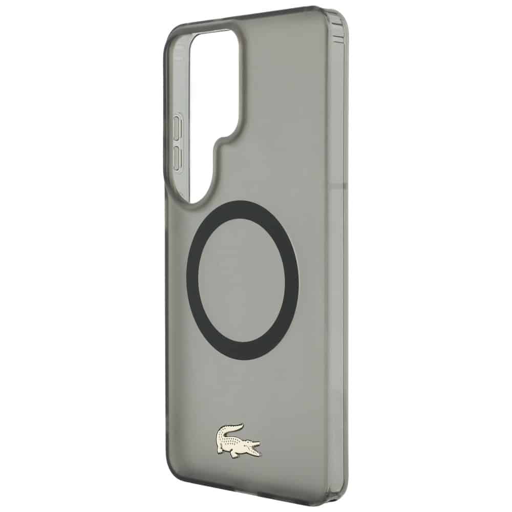 Lacoste Shockproof Διαφανής Ματ Χρυσό Λογότυπο - θήκη για Samsung Galaxy S26 Ultra - Διάφανο - Image 6